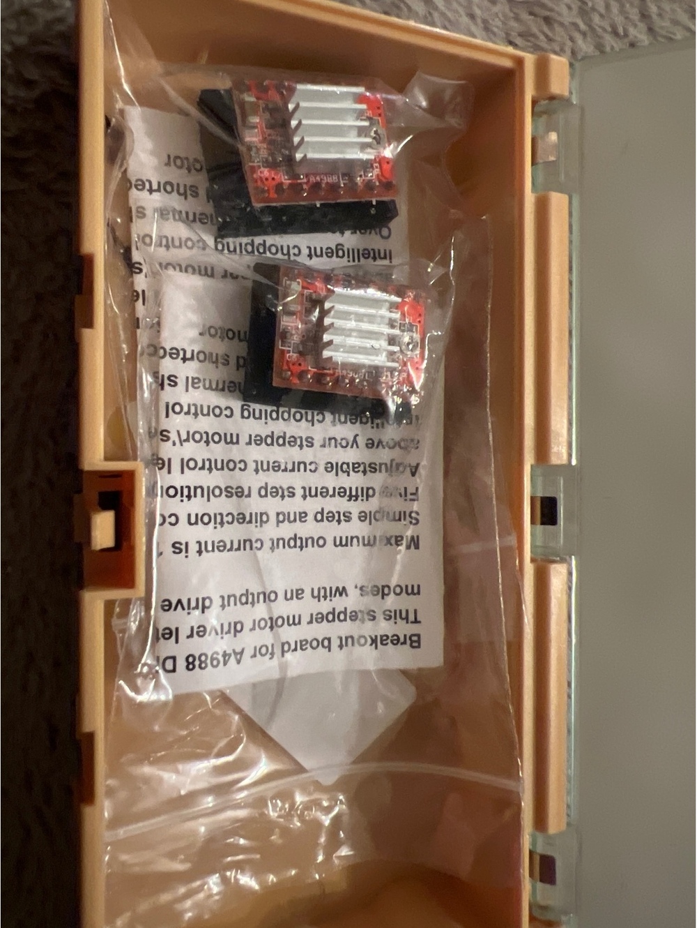 Pololu A4988 Stepper Motor Driver Carrier - 2 Pack